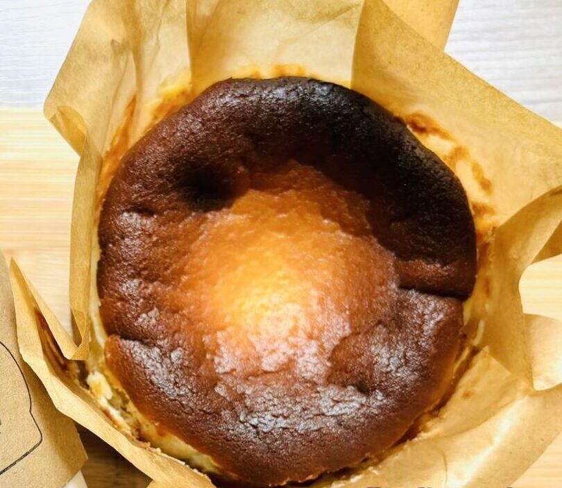 Basque Burnt Cheesecake