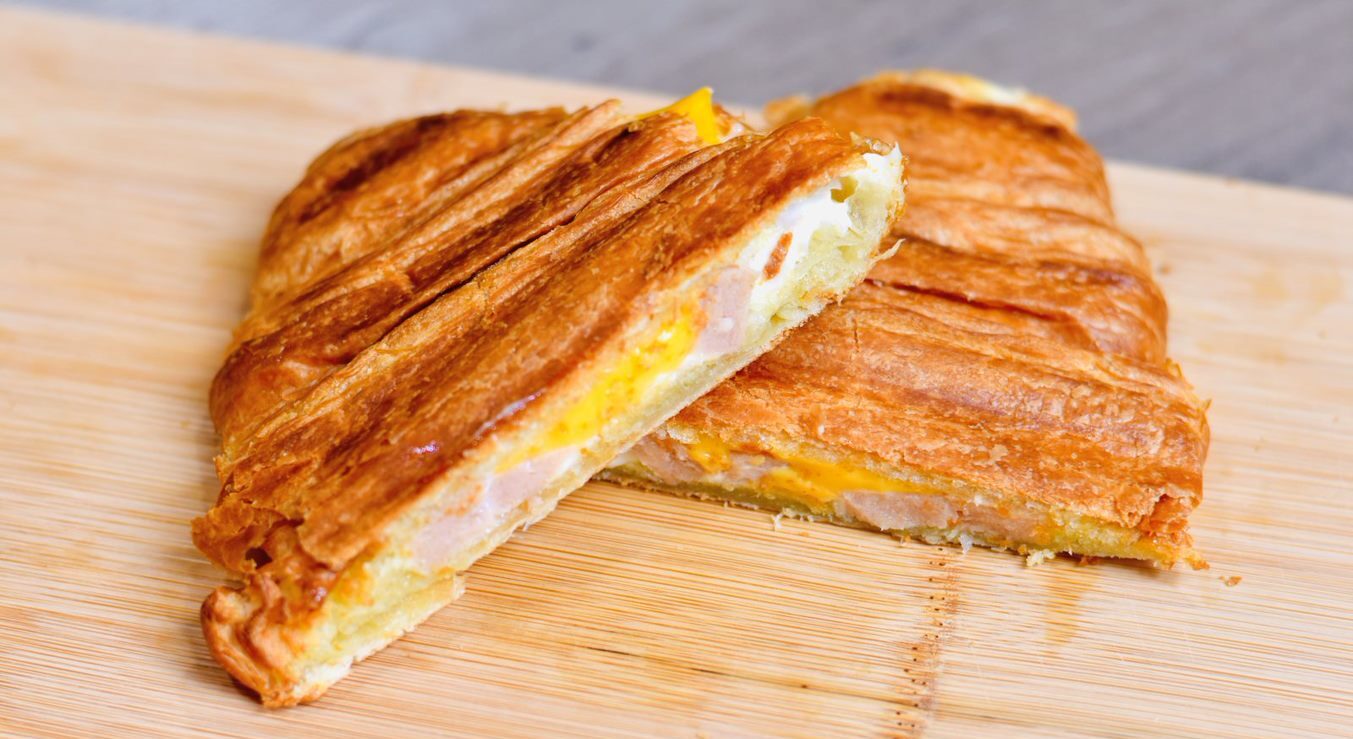 Grilled Ham and Cheese Sandwich