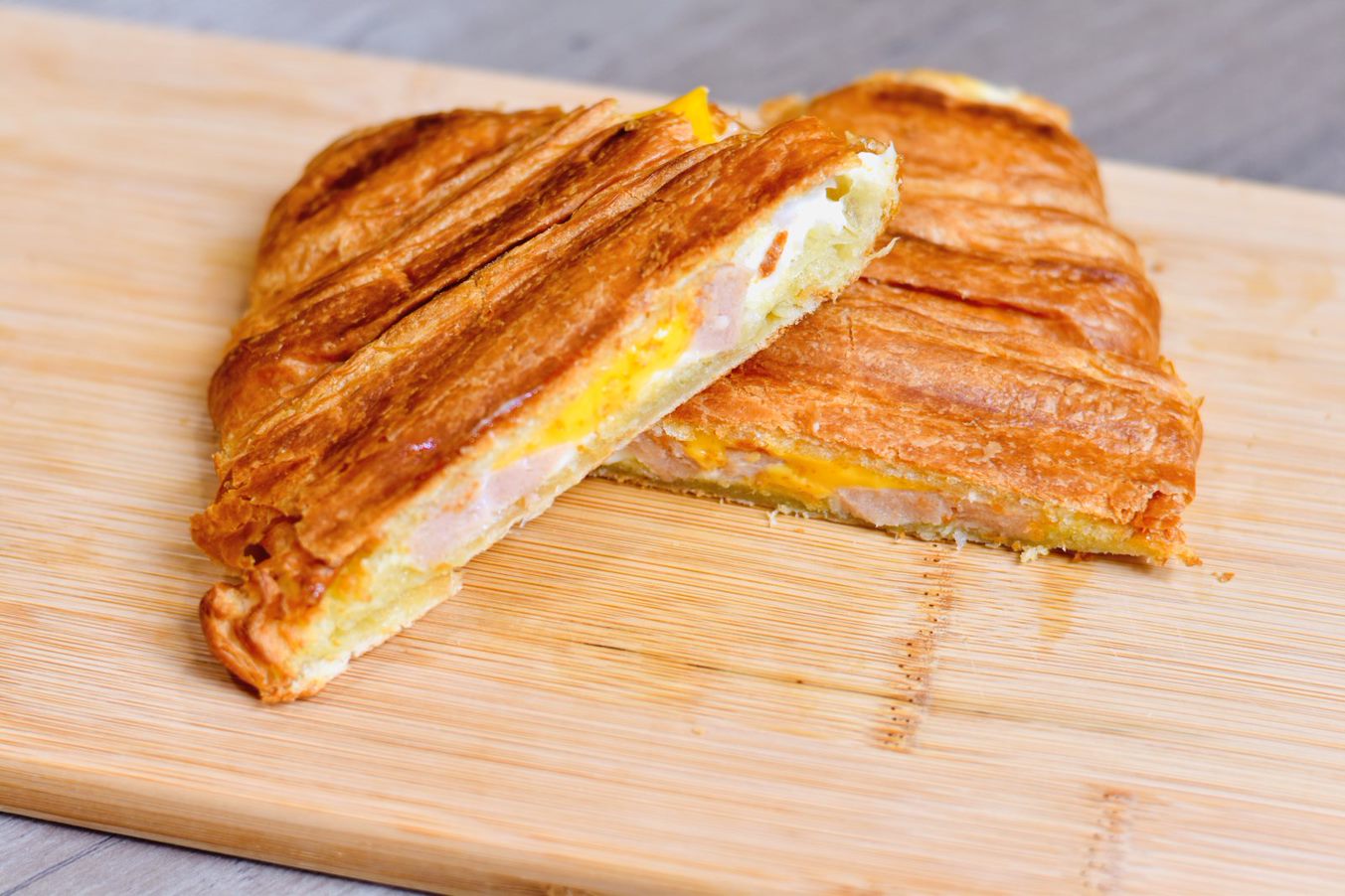 Grilled Ham Sandwich