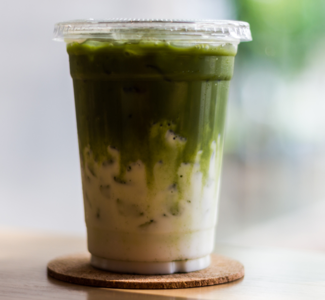 a cup of Matcha Tea
