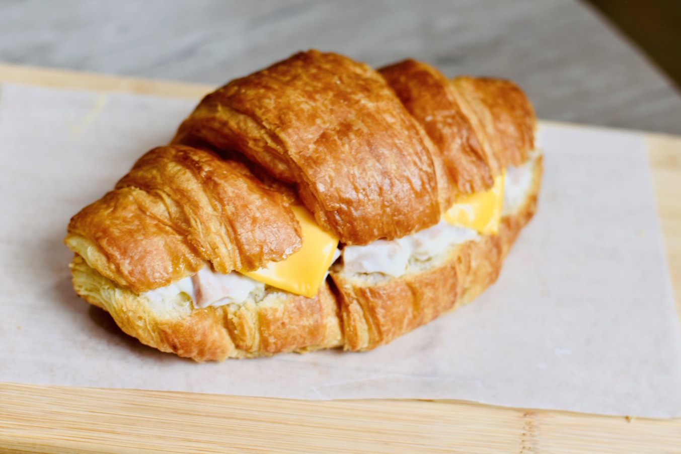 Tuna and Cheese Sandwich