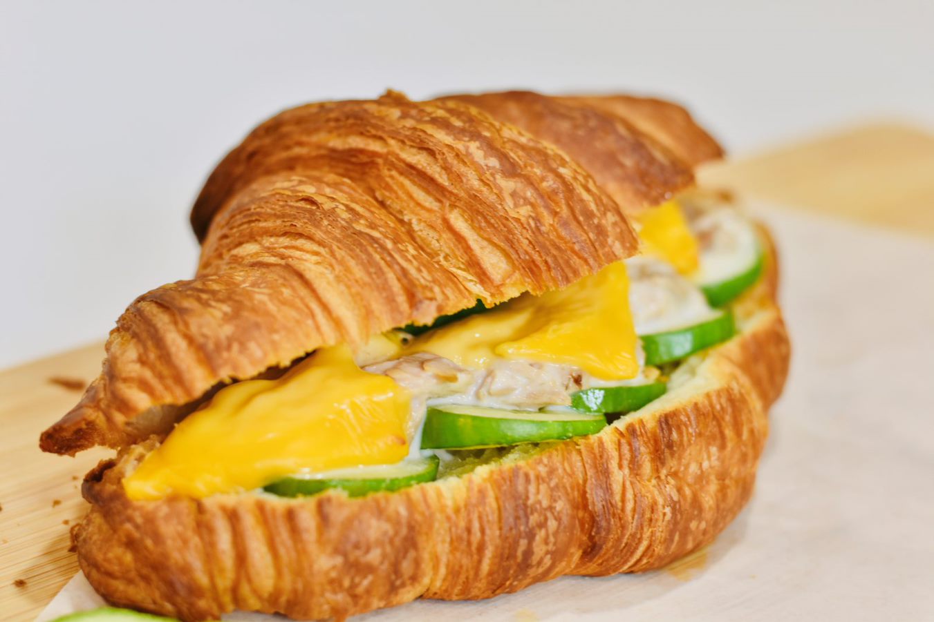 Ham and Cheese Sandwich