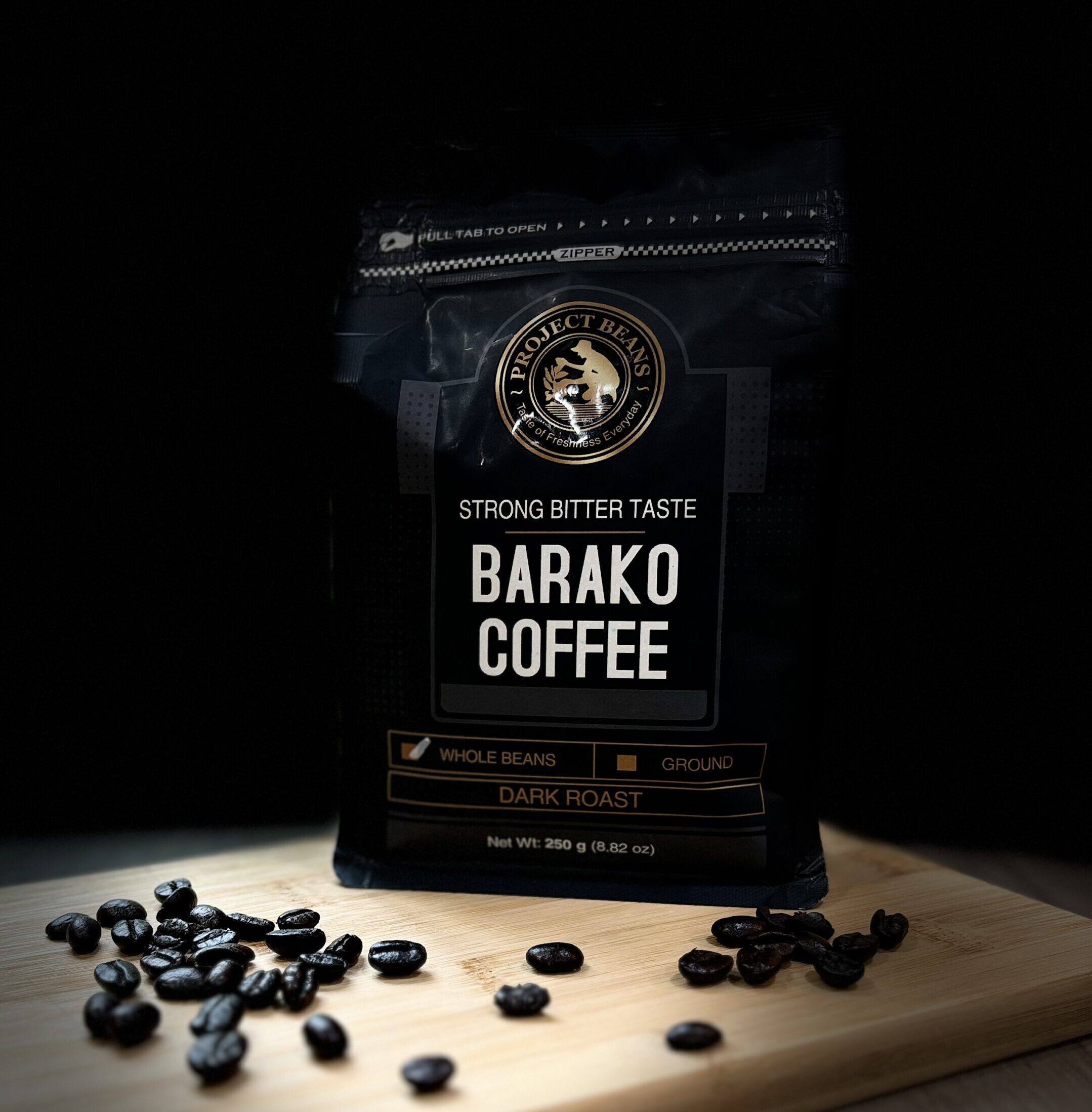 Barako Coffee beans - The Rolling Cup
