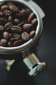 Premium coffee beans