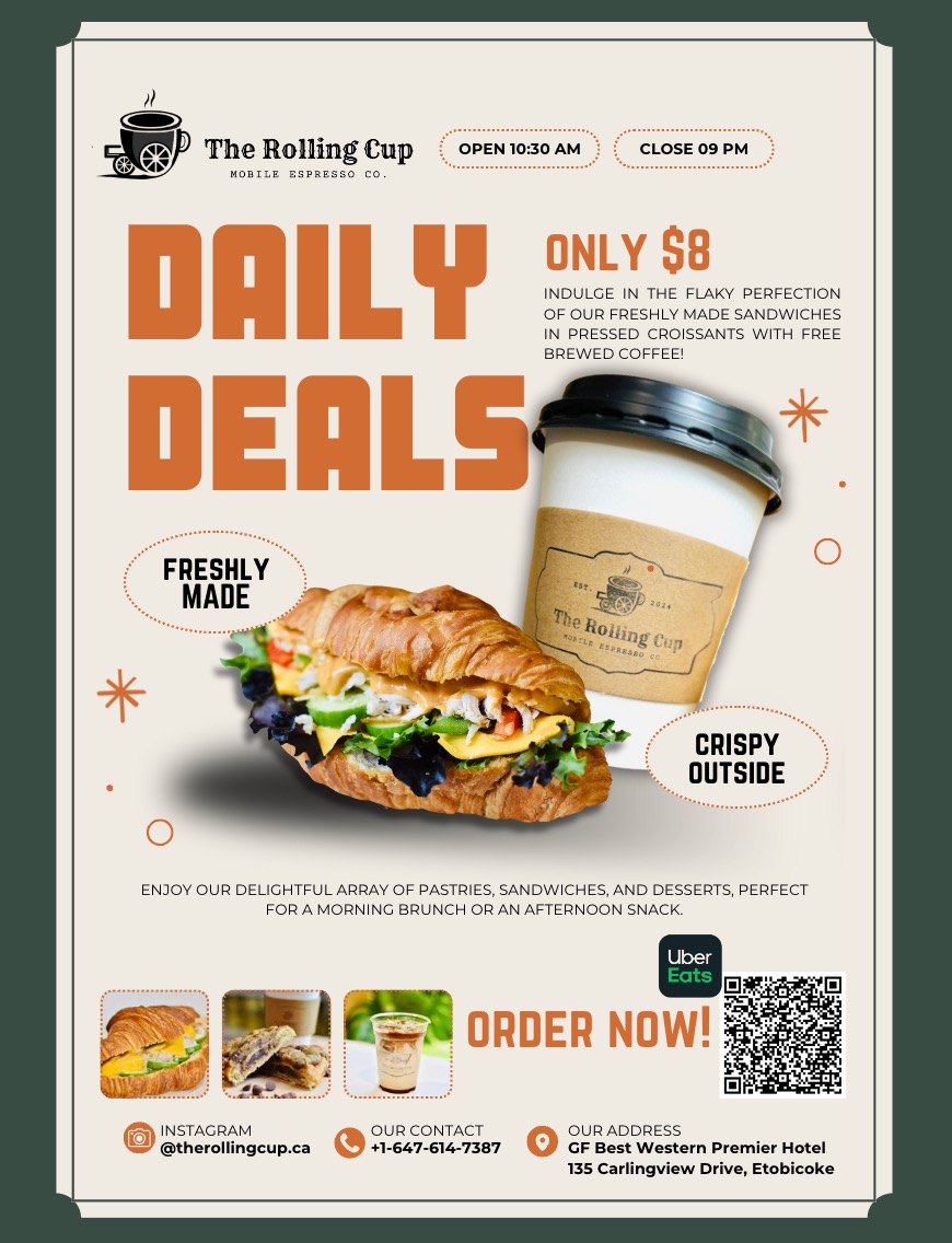 Sandwich + Coffee Meal-Deal