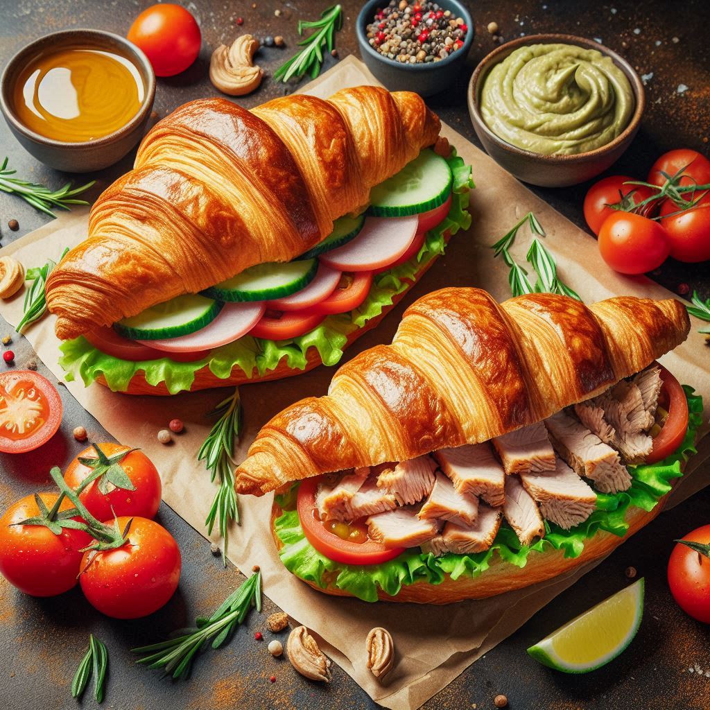 The Rolling Cup Sandwiches